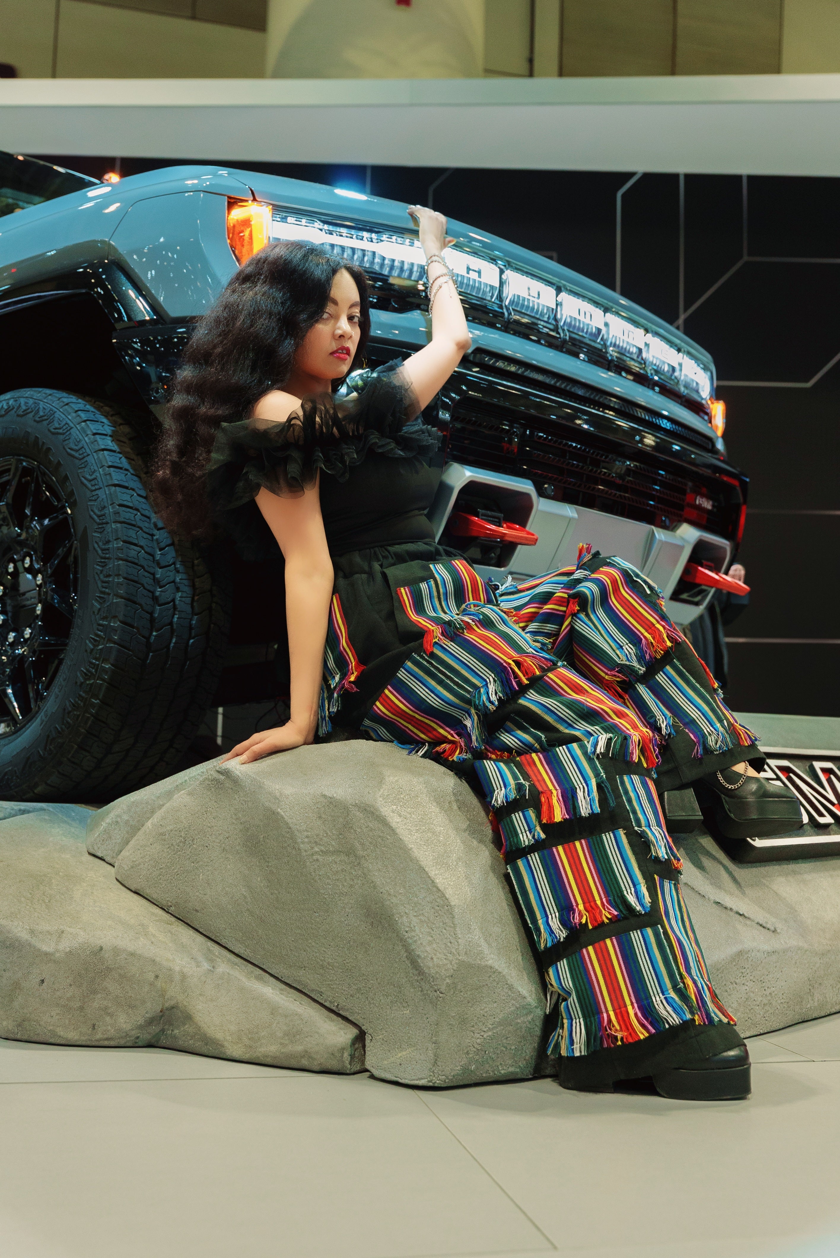 Afroluxe Drifters Blue