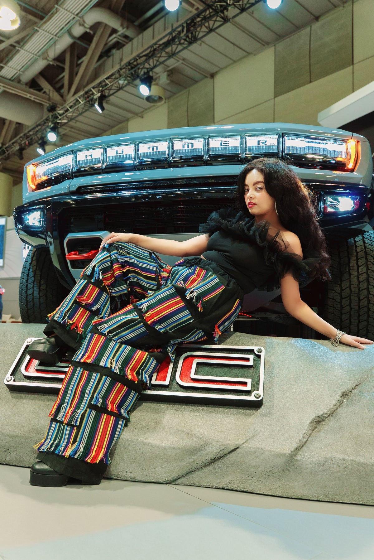 Afroluxe Drifters Blue