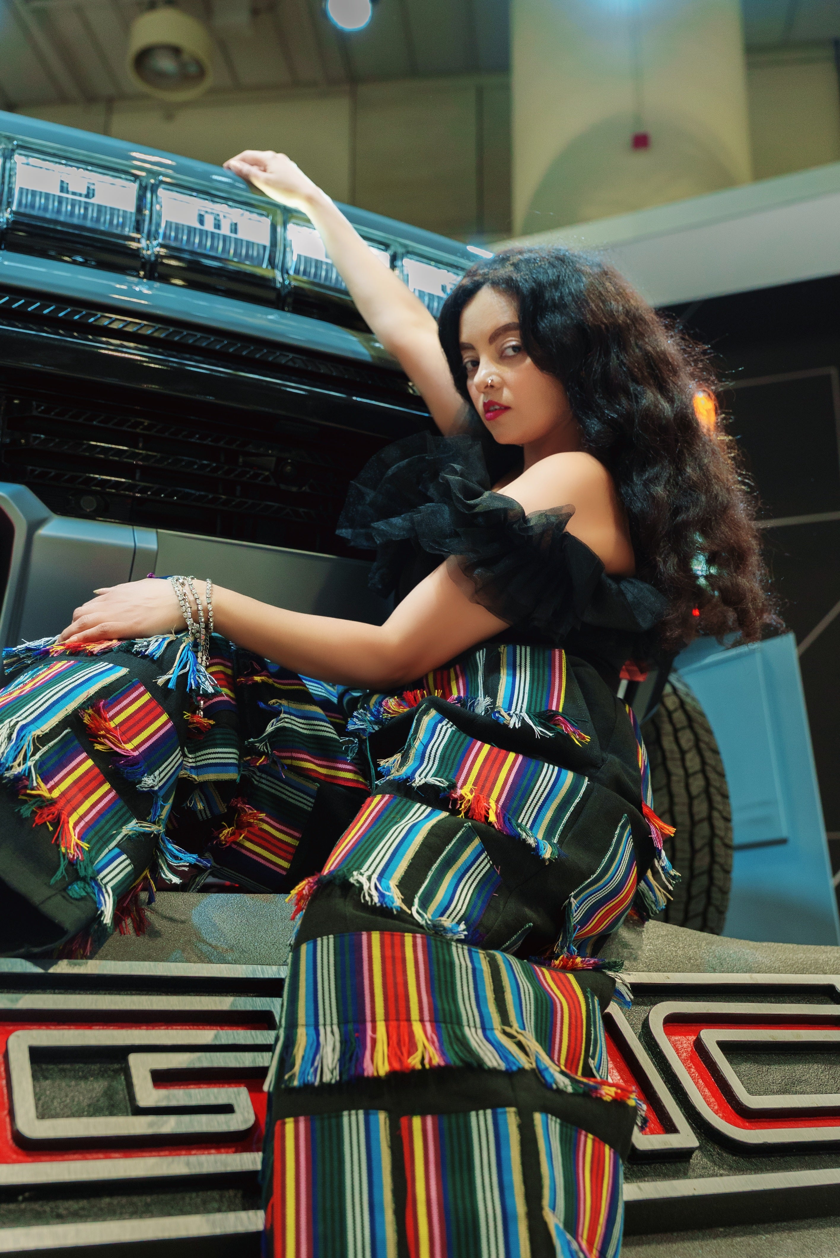 Afroluxe Drifters Blue