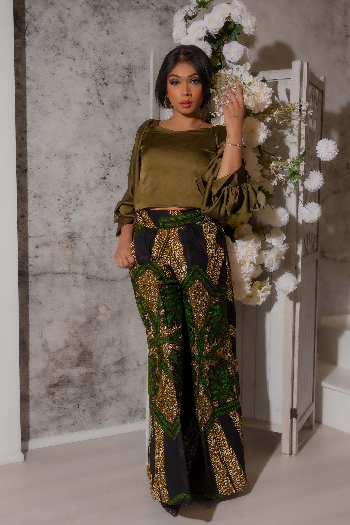 Signature Ankara Wide Leg