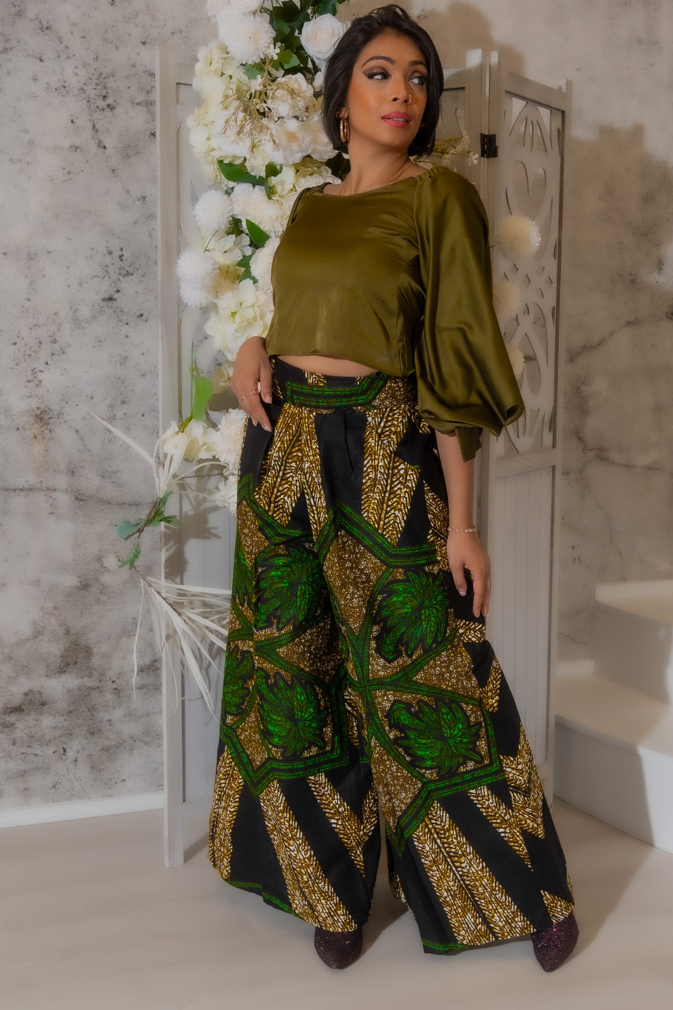 Signature Ankara Wide Leg