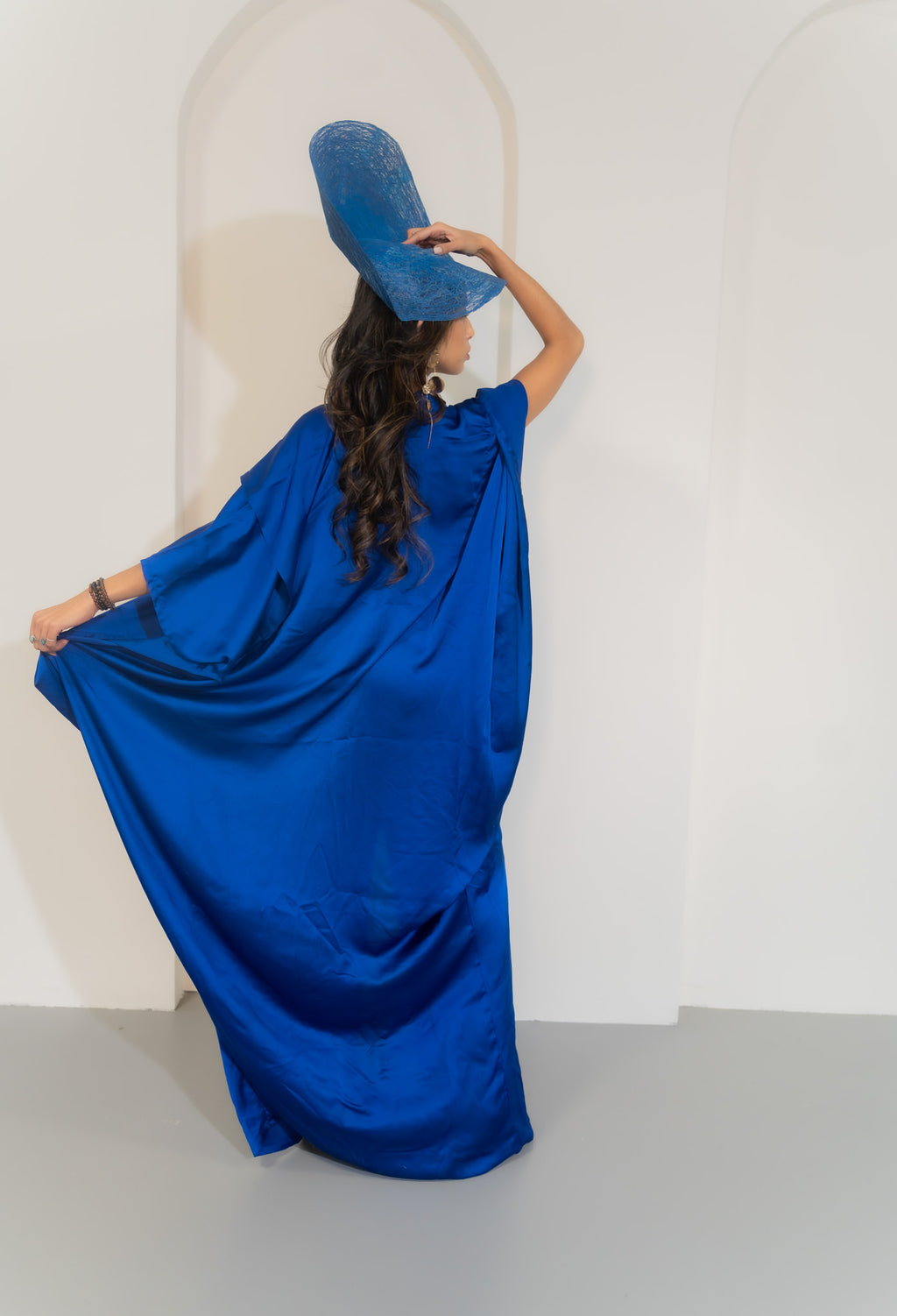 Royal Sapphire Gown