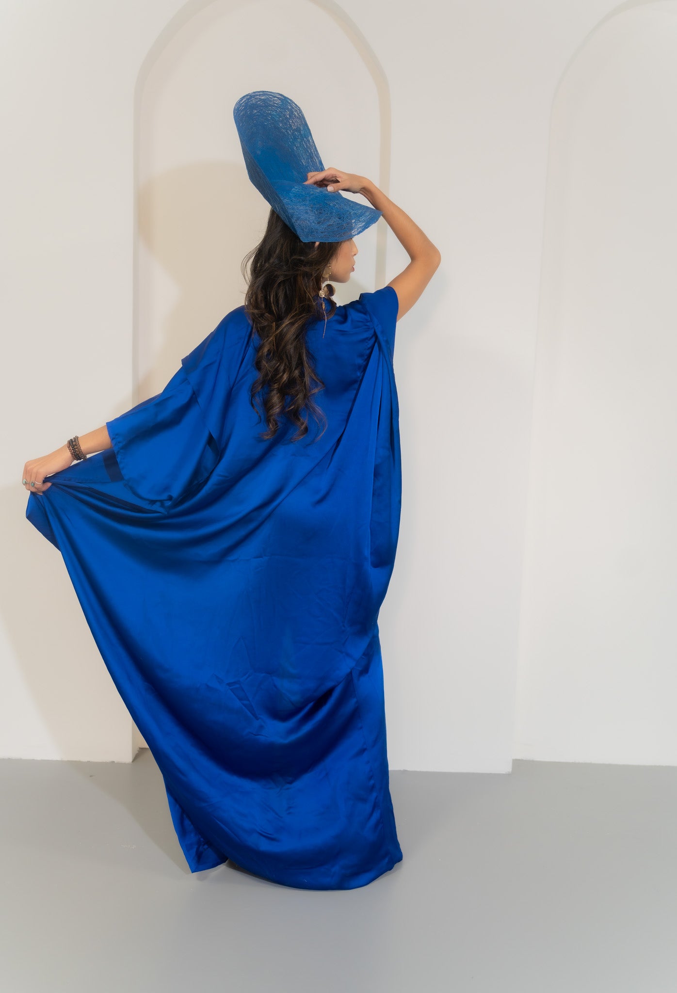 Royal Sapphire Gown
