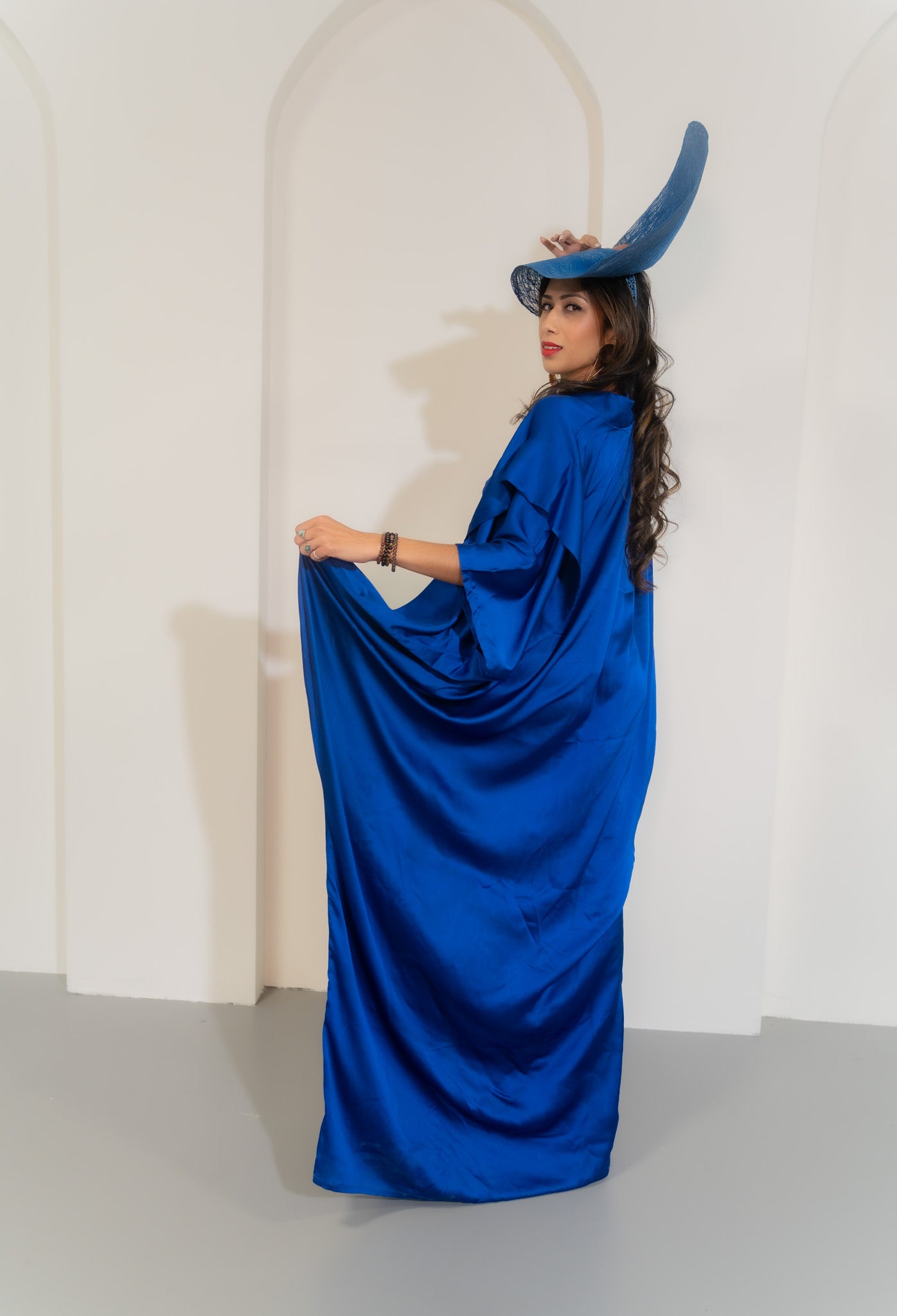 Royal Sapphire Gown