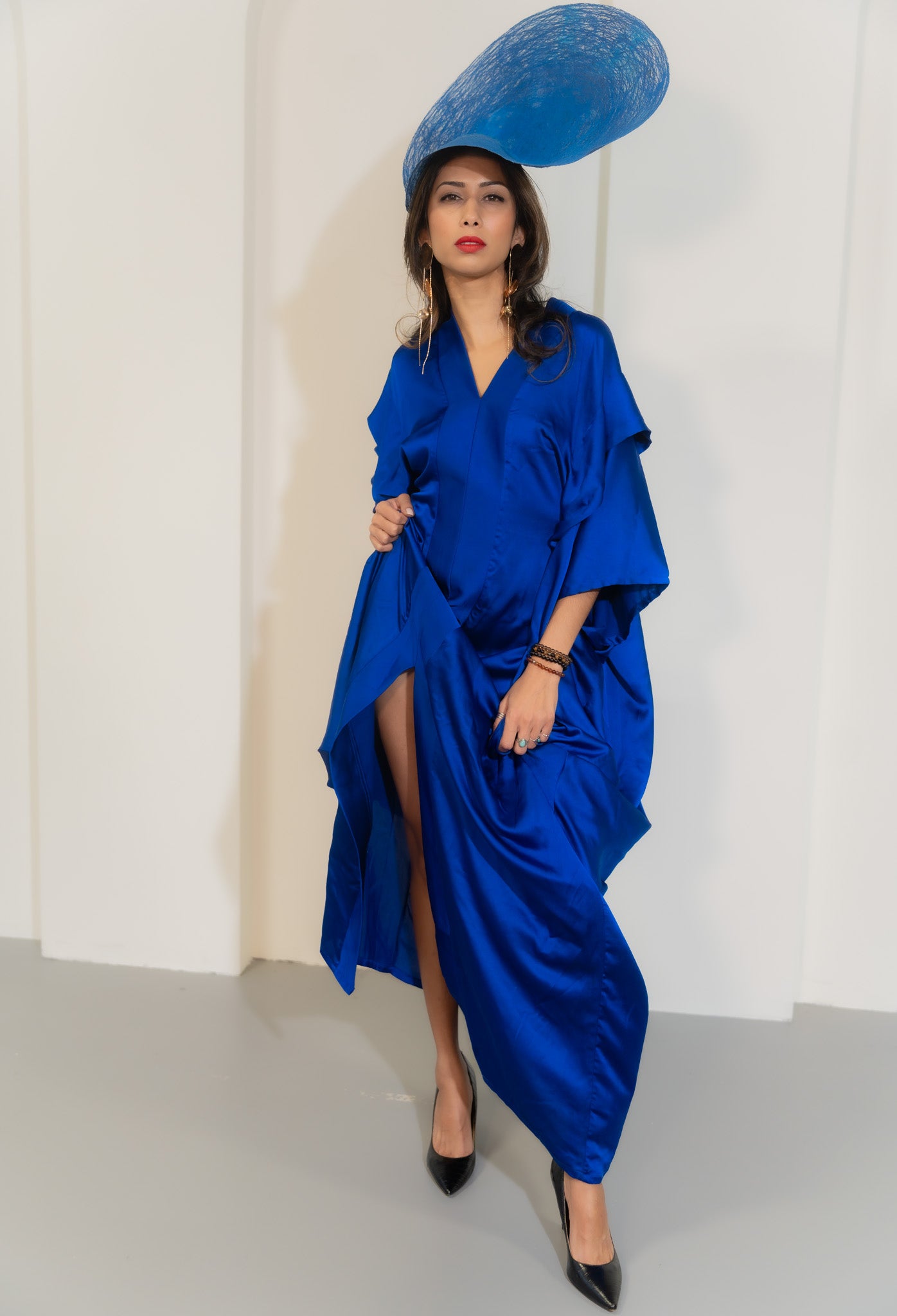 Royal Sapphire Gown