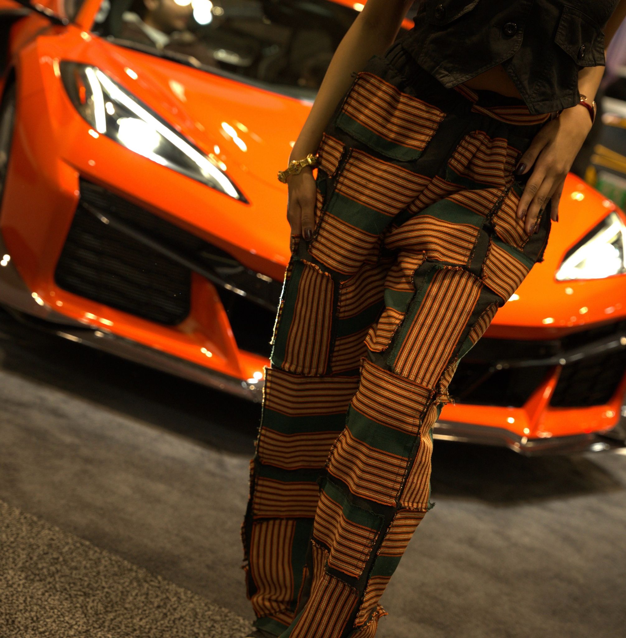 Orange Drifter