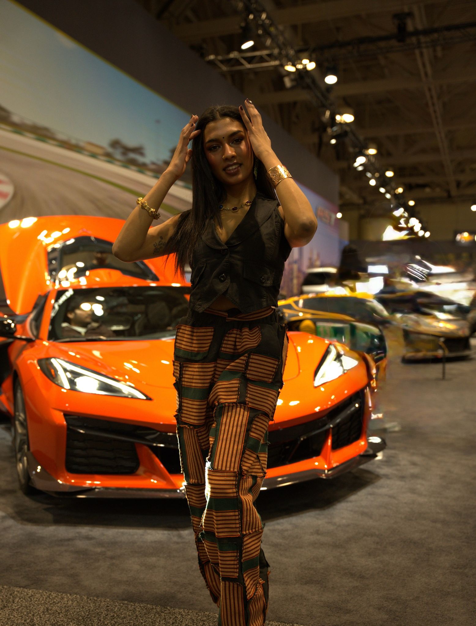 Orange Drifter