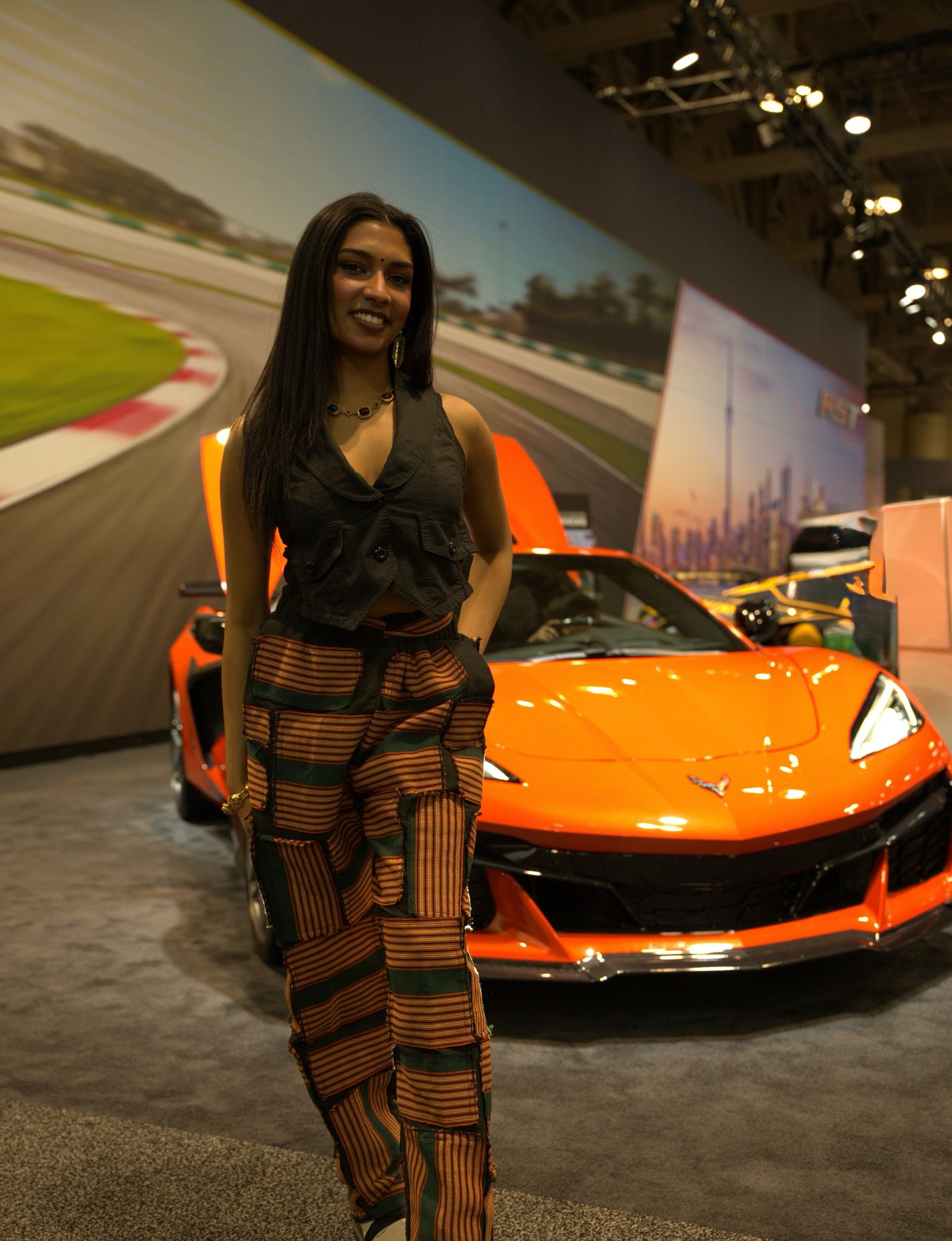 Orange Drifter